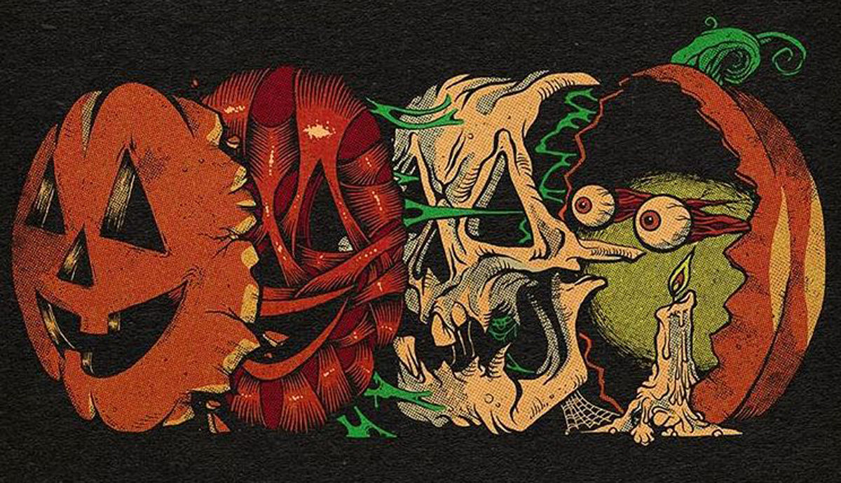 Drawing Blood: An Inktober Unlucky 14 for Halloween